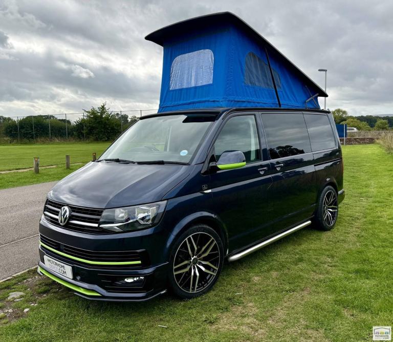VW T6 Highline -2018 - 4-Berth- 5-Seatbelts -Campervan for Sale