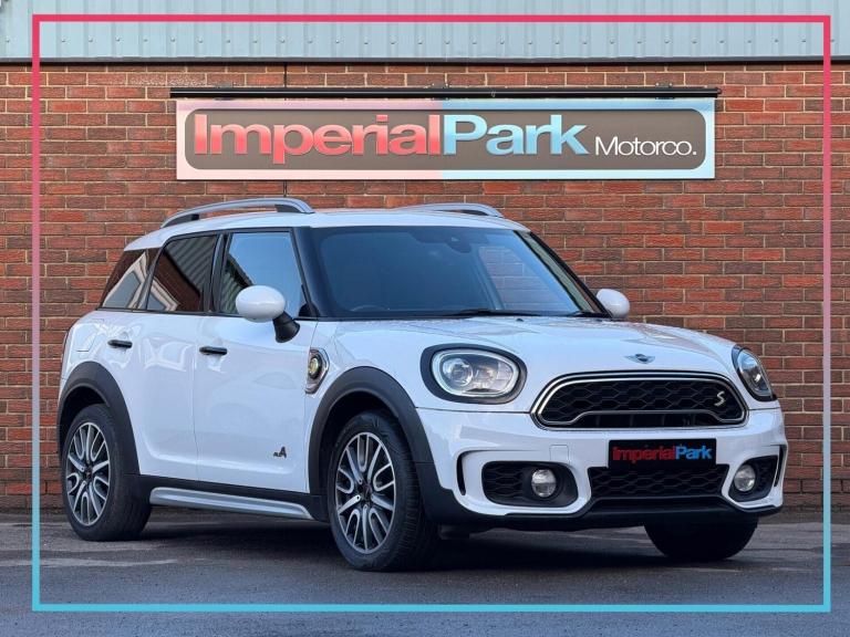 2017 MINI Countryman 1.5 7.6kWh Cooper SE Auto ALL4 Euro 6 (s/s) 5dr SUV Hybrid Automatic
