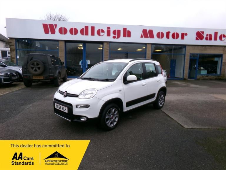 2014 Fiat Panda 0.9 TwinAir [85] 4x4 5dr HATCHBACK PETROL Manual