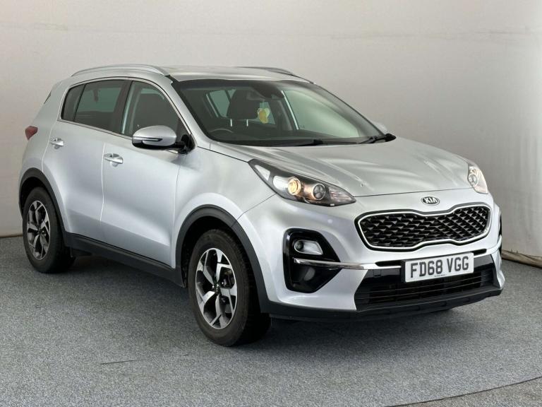 2019 Kia Sportage 1.6 Sportage 2 CRDi ISG Semi-Auto 5dr SUV Diesel Automatic