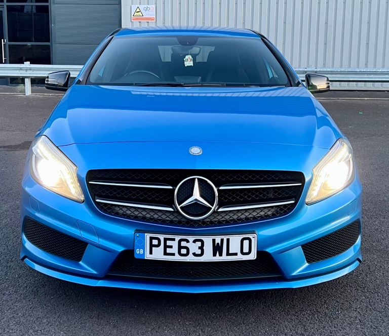 Mercedes Benz A Class AMG Sport 1.5 DIESEL £30 RDTAX 106k 