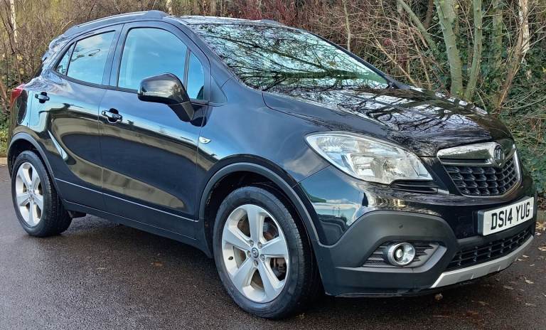 Vauxhall, MOKKA, 12 Months MOT, 2014, Manual, 1686 (cc), 5 doors