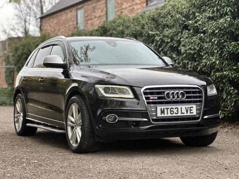 2013 Audi SQ5 3.0 BiTDI V6 Tiptronic Quattro 5dr Estate Diesel Auto 4x4