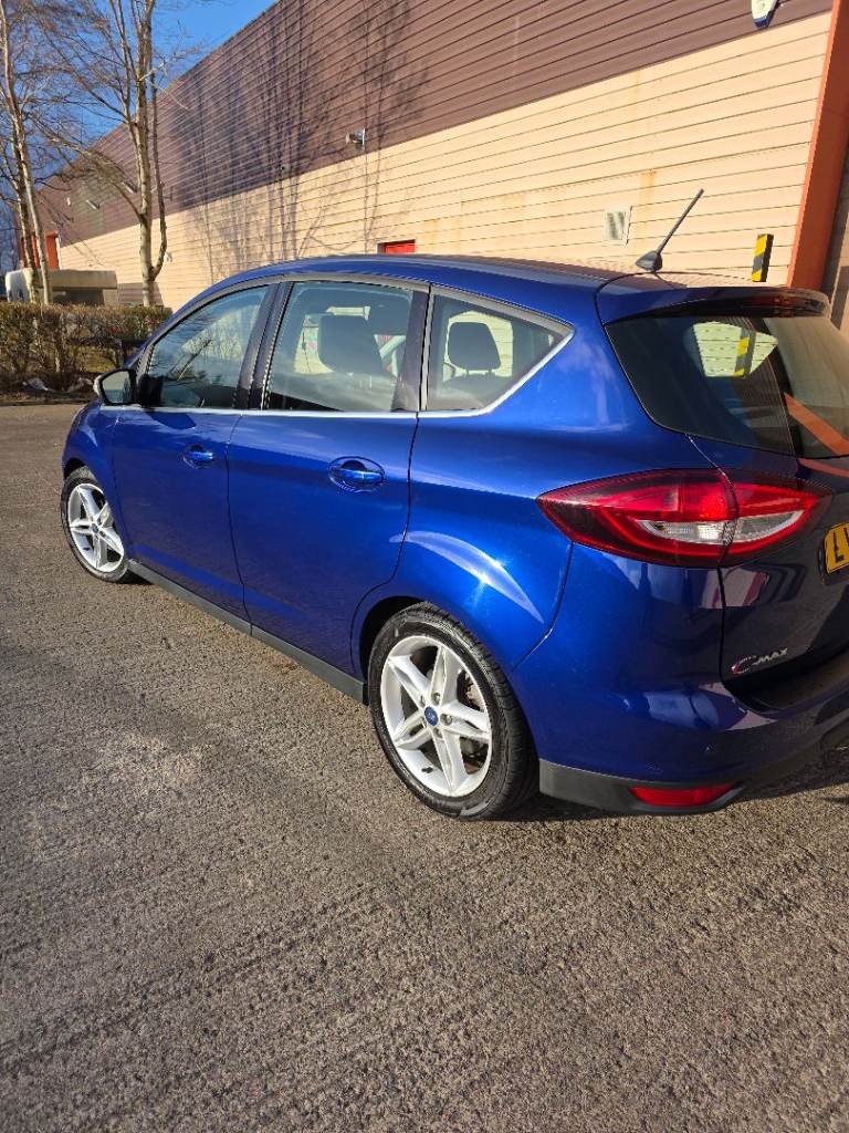 2017 ford cmax titanium x