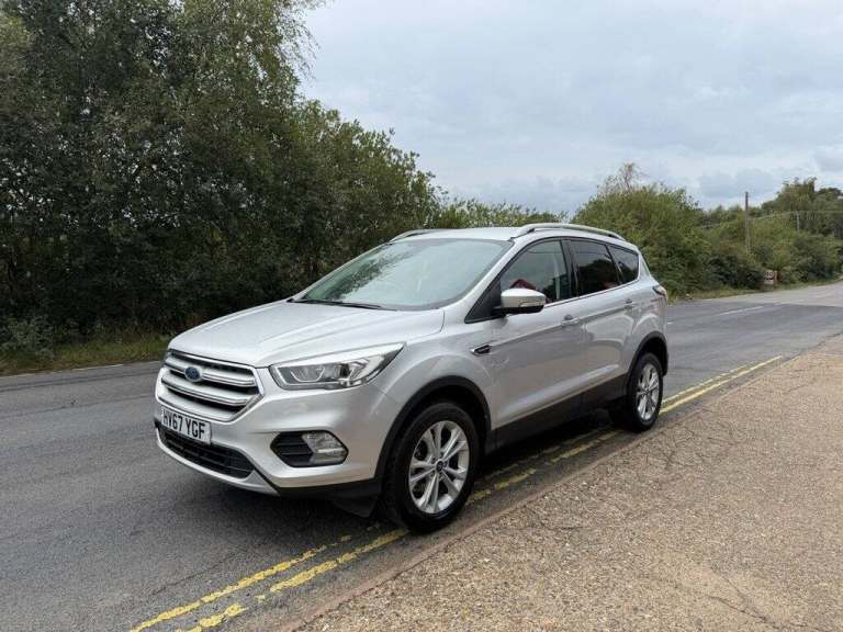 2017 Ford Kuga 1.5 TDCi Titanium SUV 5dr Diesel Manual Euro 6 (s/s) (120 ps) HATCHBACK Diesel Manual