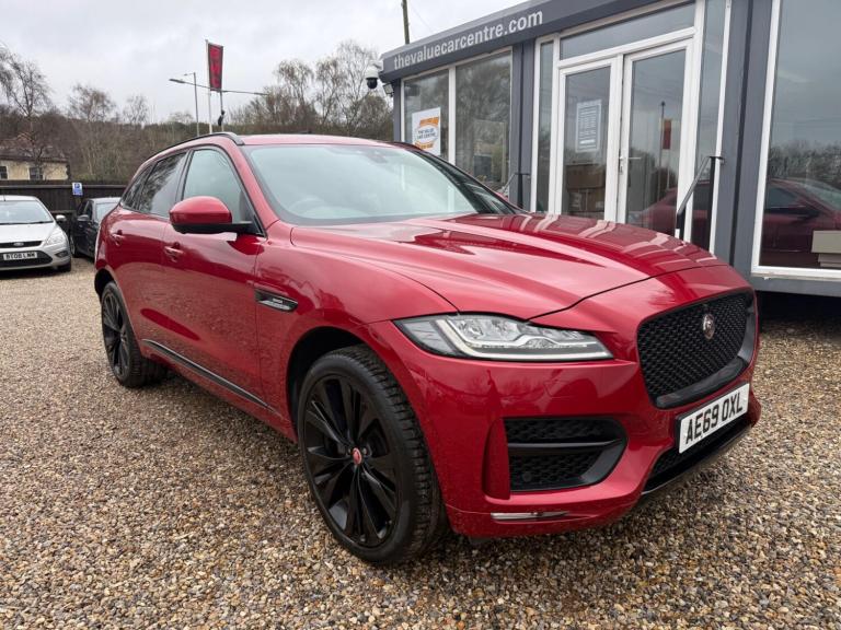 2019 Jaguar F-Pace 2.0 D180 R-Sport Auto AWD Euro 6 (s/s) 5dr ESTATE Diesel Automatic