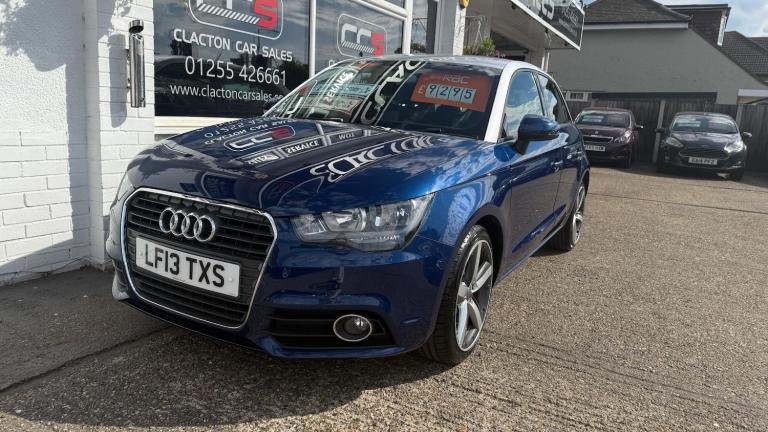 2013 Audi A1 1.4 TFSI Sport Sportback S Tronic Euro 5 (s/s) 5dr HATCHBACK Petrol Automatic