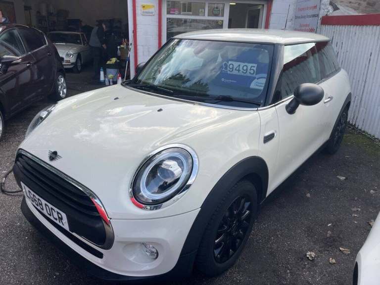 2018 MINI Hatch 1.5 One II 3dr HATCHBACK PETROL Manual