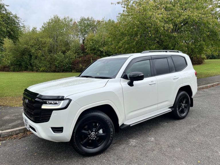 2024 74 TOYOTA LAND CRUISER LC300 3.5 V6 GX AUTO 4WD WHITE PETROL 4X4