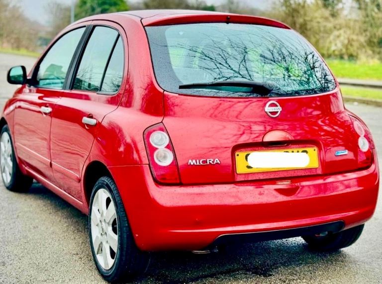 Nissan Micra 🍓🍓 1.4 16v Acenta Automatic facelift model Model 85 bhp Hpi clear Great car (2010)