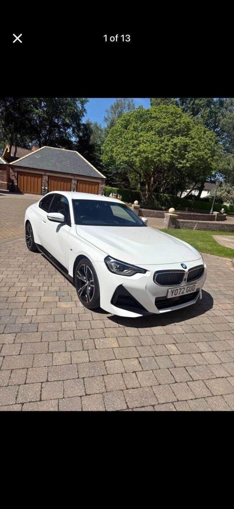 2023 72 BMW 2 SERIES 2.0 220I M SPORT COUPE 2DR PETROL AUTO EURO 6 (S/S) (184 PS