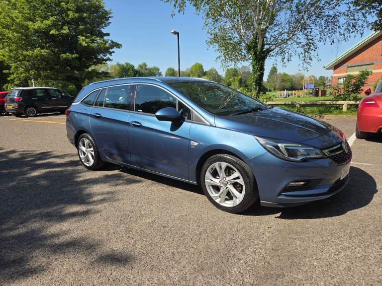 Vauxhall, ASTRA, Estate, 2016, Manual, 1598 (cc), 5 doors