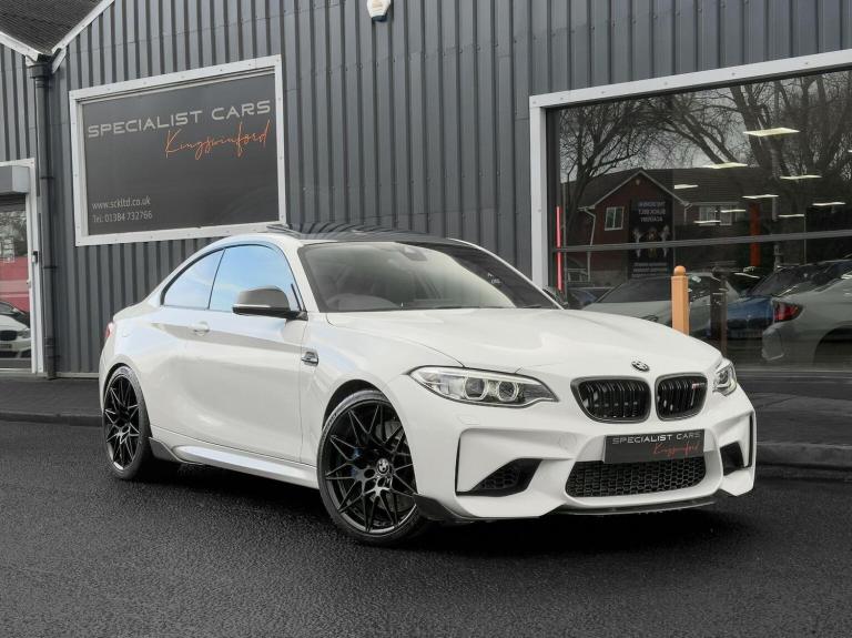 BMW M2 3.0i DCT Euro 6 (s/s) 2dr 2017