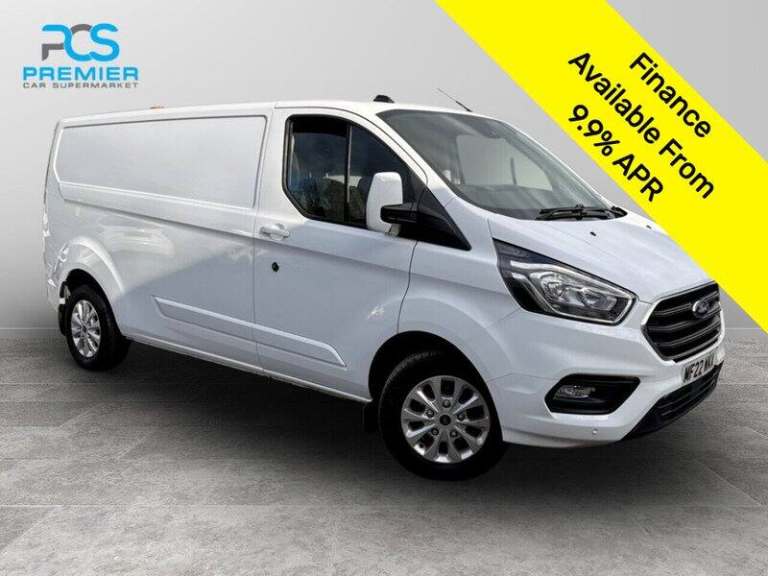 2022 Ford Transit Custom 300 EcoBlue Limited Panel Van Diesel Manual