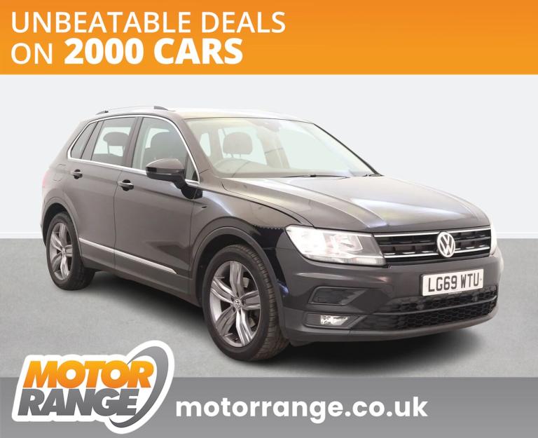 2019 Volkswagen Tiguan 1.5 TSi EVO 150 Match 5dr Crossover/SUV PETROL Manual