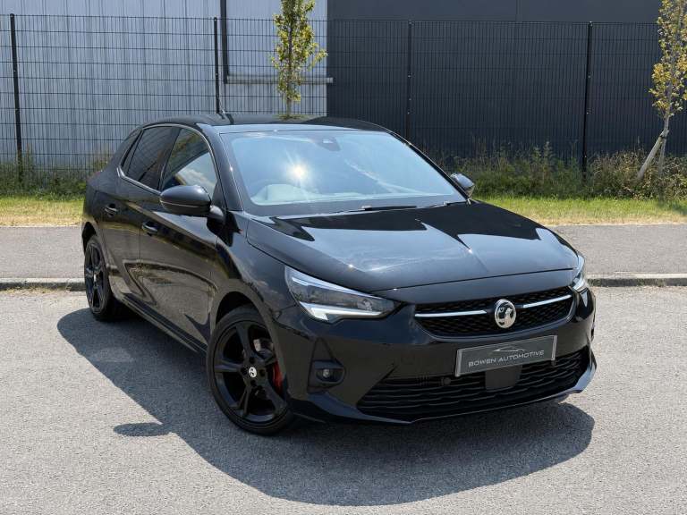 VAUXHALL CORSA 1.2 CORSA GS Line 1.2 100PS 6 Speed Manual 2022