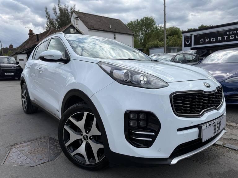 2016 Kia Sportage 2.0 CRDi GT-Line 5dr [AWD] ESTATE DIESEL Manual
