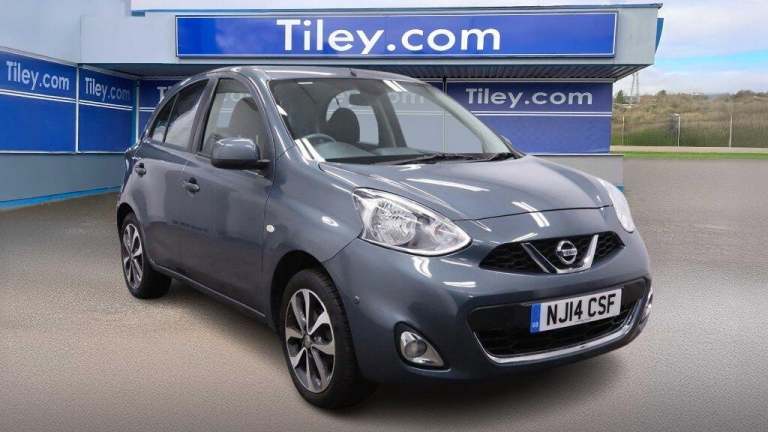 2014 Nissan Micra 1.2 Tekna 5dr HATCHBACK PETROL Manual