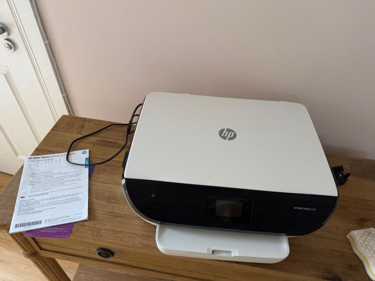 HP ENVY Photo 6234 All-in-One Printer Scanner photocopy 