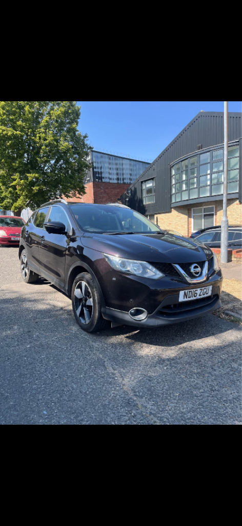 Nissan, QASHQAI, Hatchback, 2016, Manual, 1461 (cc), 5 doors
