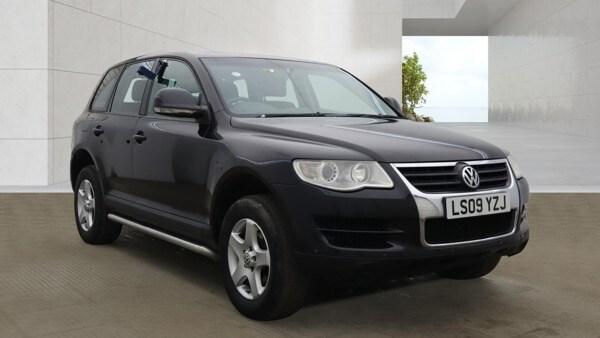2009 (09) VOLKSWAGEN TOUAREG 174 TDI E4 AUTO | Diesel | MOT 05/27 | 11 SERVICES 