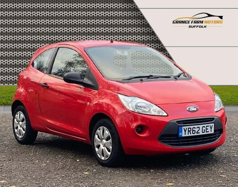 2012 Ford Ka 1.2 Studio 3dr [Start Stop] HATCHBACK PETROL Manual
