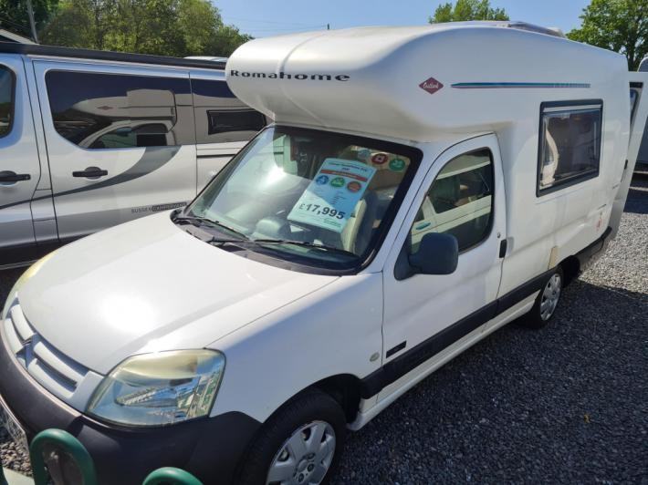 2005 Romahome  R20 Used Motorhome