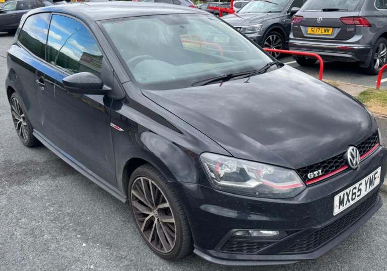 Volkswagen Polo 1.8 TSI BlueMotion Tech GTI Euro 6 (s/s) 3dr Petrol Manual