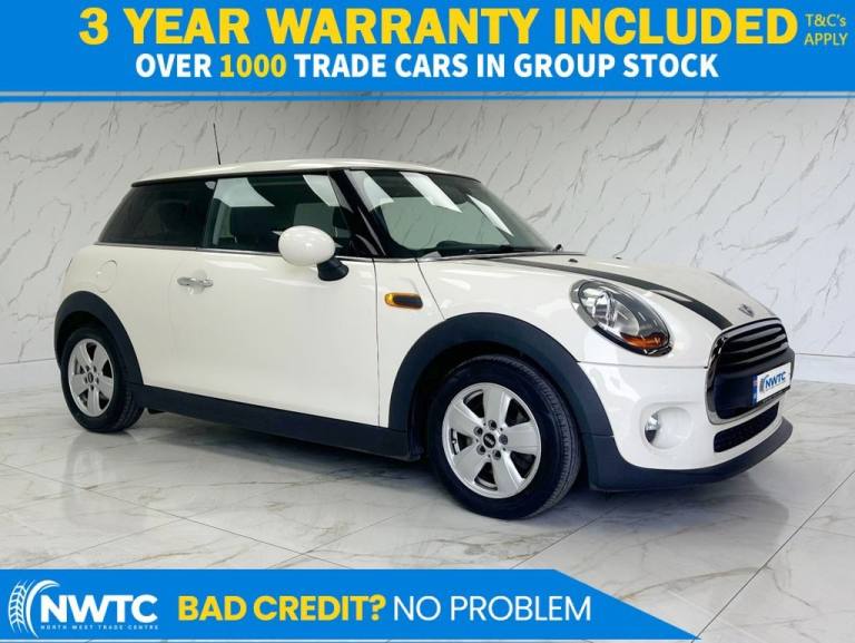 2017 MINI Hatch 1.2 One Hatchback 3dr Petrol Manual Euro 6 (s/s) (102 ps) 2 FORMER OWNERS Hatchba...