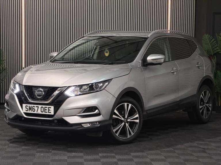2018 Nissan Qashqai 1.2 DiG-T N-Connecta 5dr Xtronic HATCHBACK PETROL Manual