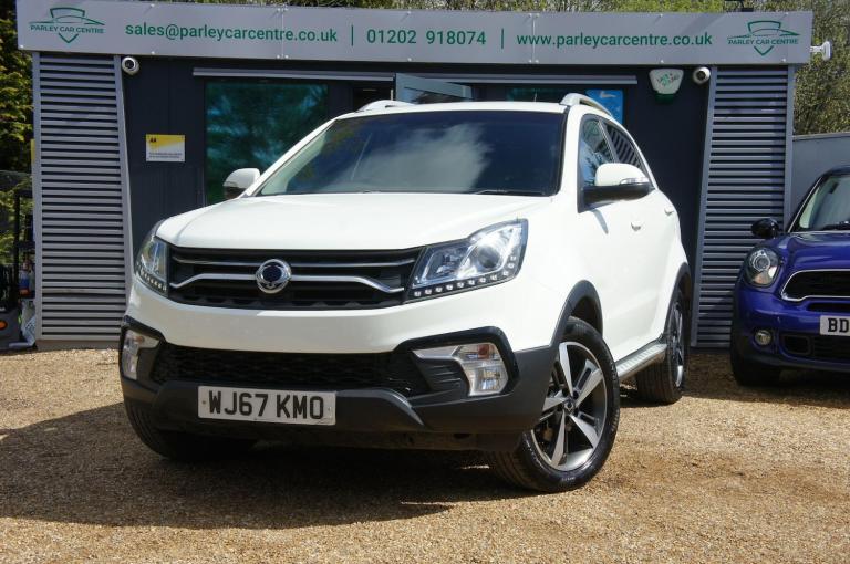 2017 Ssangyong Korando 2.2 ELX 4x4 5dr ESTATE DIESEL Manual