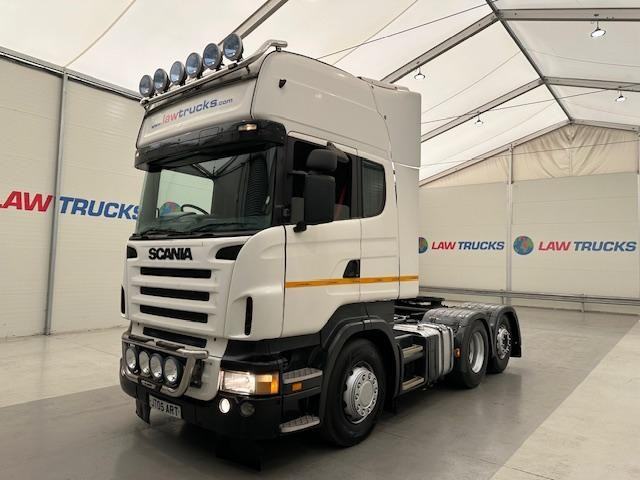 Scania R470 6x2 Topline Tractor Unit Manual PTO