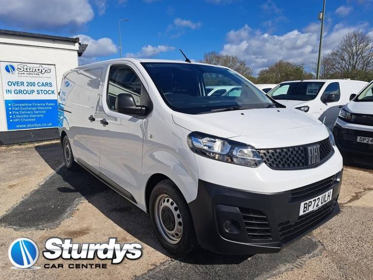 2023 Fiat Scudo Multijet Tecnico Panel Van Diesel Manual