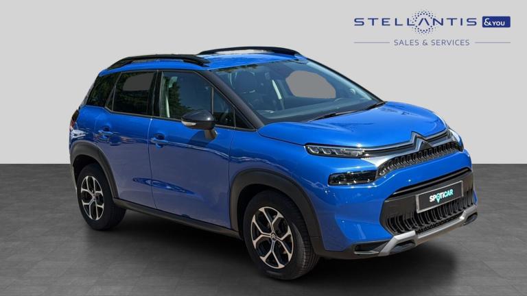 2024 Citroen C3 Aircross 1.2 PureTech PLUS SUV 5dr Petrol EAT6 Euro 6 (s/s) (130 ps) SUV Petrol A...