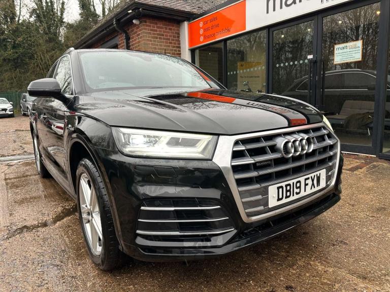 2019 Audi Q5 45 TFSI Quattro S Line 5dr S Tronic ESTATE PETROL Automatic