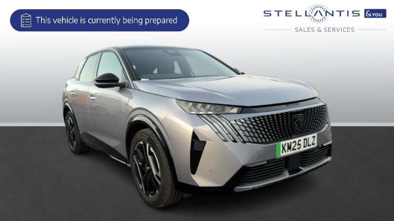 2025 Peugeot 3008 73kWh GT SUV 5dr Electric Auto (210 ps) SUV Electric Automatic
