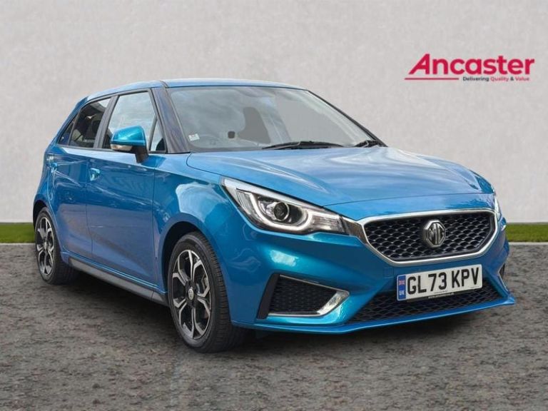 2023 MG MG3 1.5 VTi-TECH Exclusive 5dr [Navigation] Manual Hatchback Petrol Manual