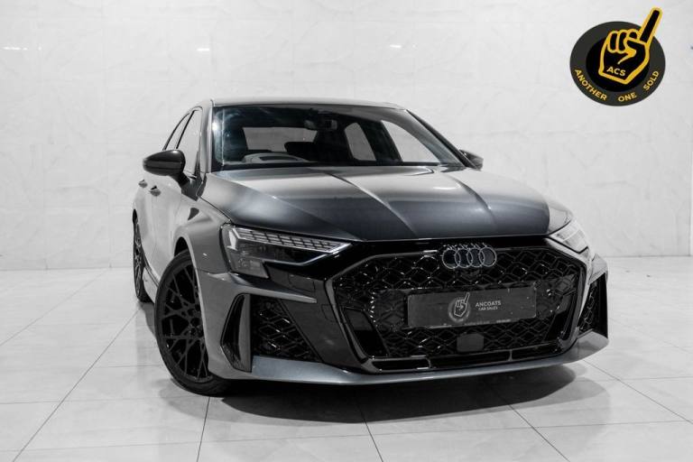 2025 Audi RS3 2.5 TFSI Carbon Vorsprung Saloon 4dr Petrol S Tronic quattro Euro 6 (s/s) ( Saloon ...