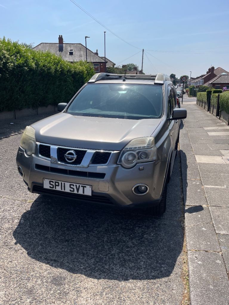 Nissan, X-TRAIL, Estate, 2011, Manual, 1995 (cc), 5 doors