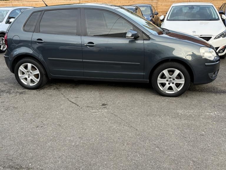 2009 Volkswagen Polo 1.4 Match 80 5dr Auto HATCHBACK Petrol Automatic