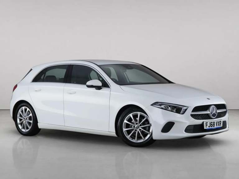 2018 Mercedes-Benz A-Class 1.3 A180 Sport Euro 6 (s/s) 5dr Hatchback Petrol Manual