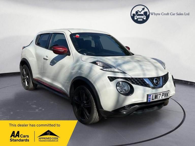 2017 Nissan Juke 1.2 DIG-T Envy Euro 6 (s/s) 5dr SUV Petrol Manual