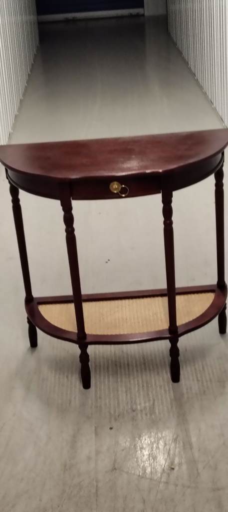 Mahogany Hall table 