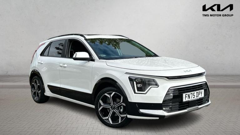 2025 Kia Niro 1.6 GDi HEV 4 ESTATE Petrol/Electric Hybrid Automatic