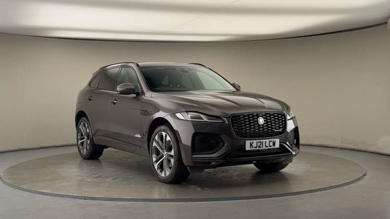 2021 Jaguar F-Pace 2.0 D200 MHEV R-Dynamic HSE SUV 5dr Diesel Auto AWD Euro 6 (s/s) (204 ps) SUV ...