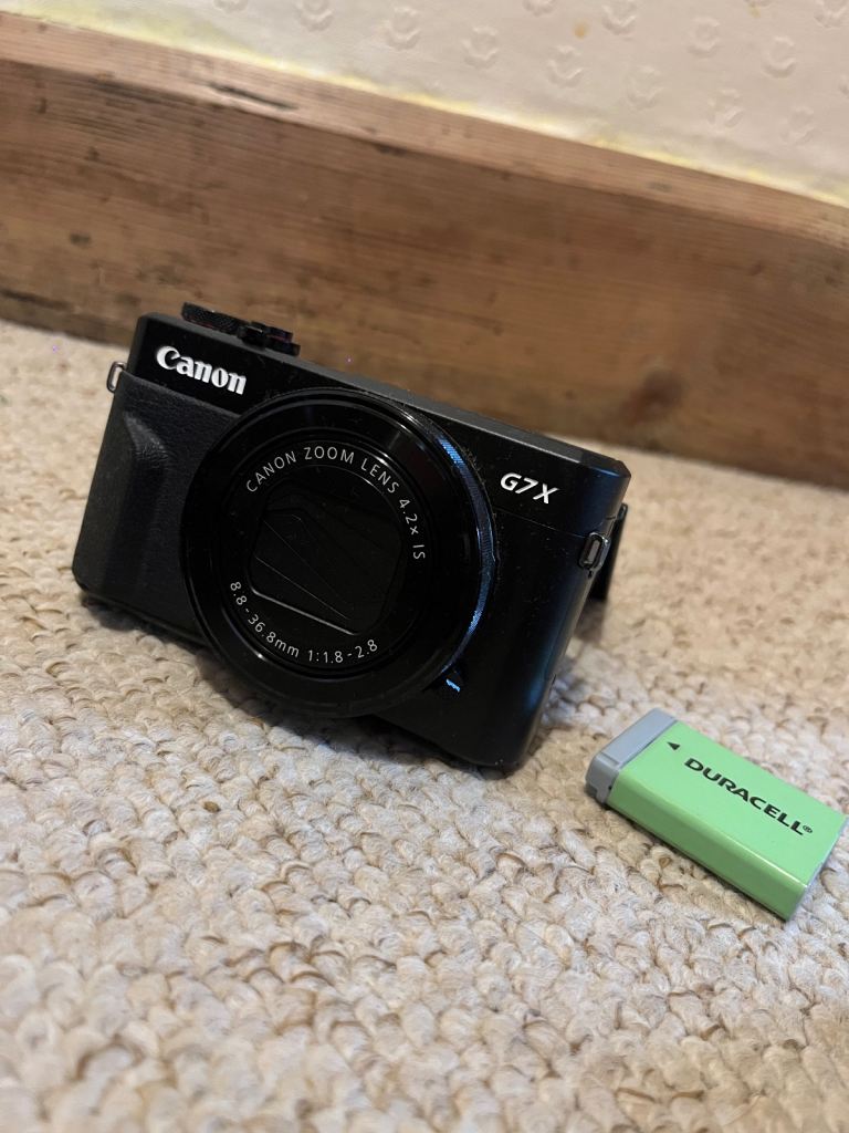 Canon g7x mii