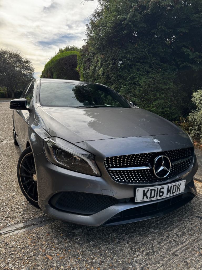 Mercedes-Benz, A CLASS, Hatchback, 2016, Semi-Auto, 2143 (cc), 5 doors