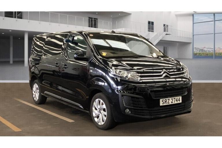 2021 Citroen Dispatch 1400 2.0 BlueHDi 120 Van Driver PANEL VAN DIESEL Manual