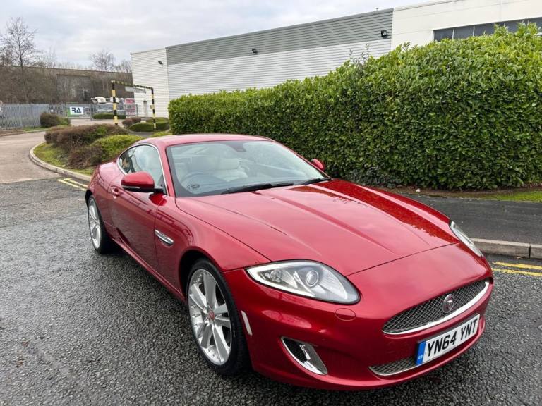 2014 Jaguar XK 5.0 V8 Signature Coupe 2dr Petrol Auto Euro 5 (385 ps)-2 Owner Car From New Coupe ...