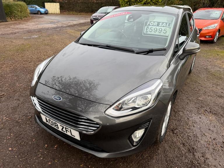 2018 Ford Fiesta 1.1 Zetec 5dr HATCHBACK Petrol Manual